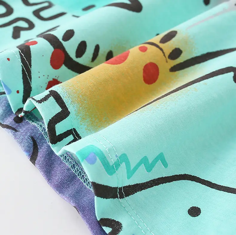 Malawee Boys Printed T-Shirt Summer Wear — feature 5