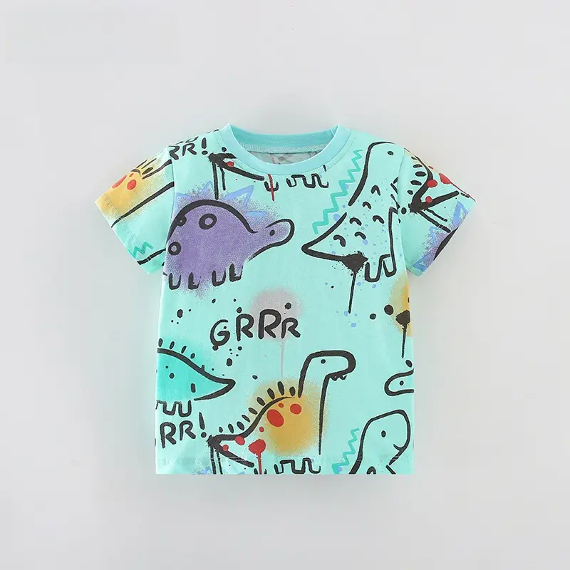Malawee Boys Printed T-Shirt Summer Wear - Image 2