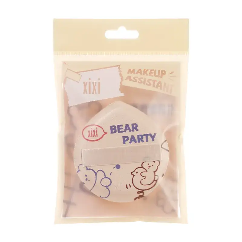Bear Party Makeup Tools & Powder Set - Image 6