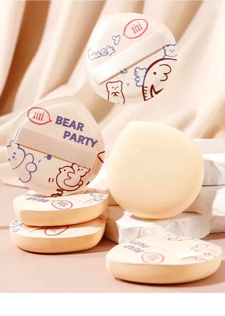 Bear Party Makeup Tools & Powder Set — feature 11