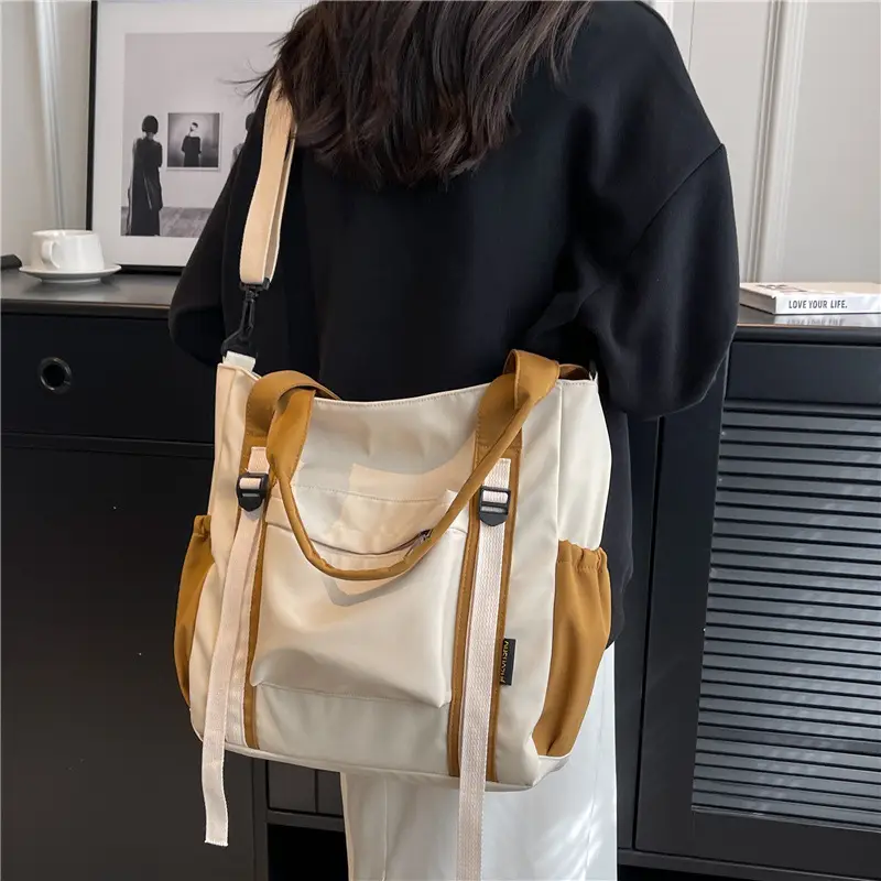 Women Canvas Crossbody Bag Large Capacity 2026 - Image 5