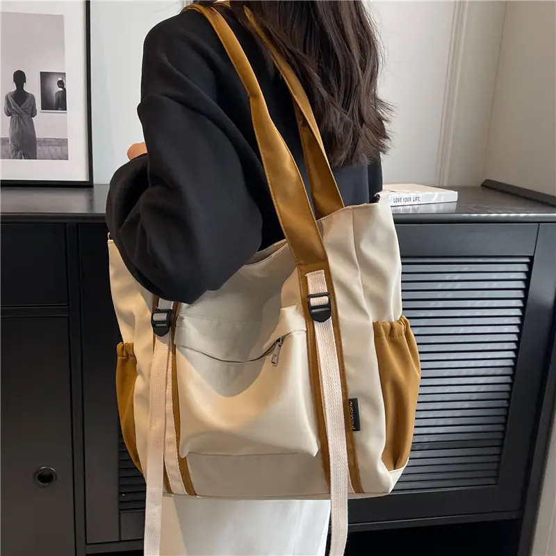 Women Canvas Crossbody Bag Large Capacity 2026 - Image 6