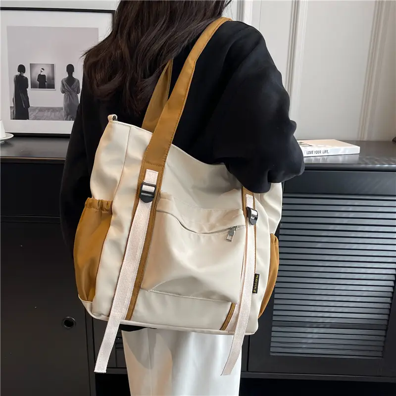 Women Canvas Crossbody Bag Large Capacity 2026 - Image 7