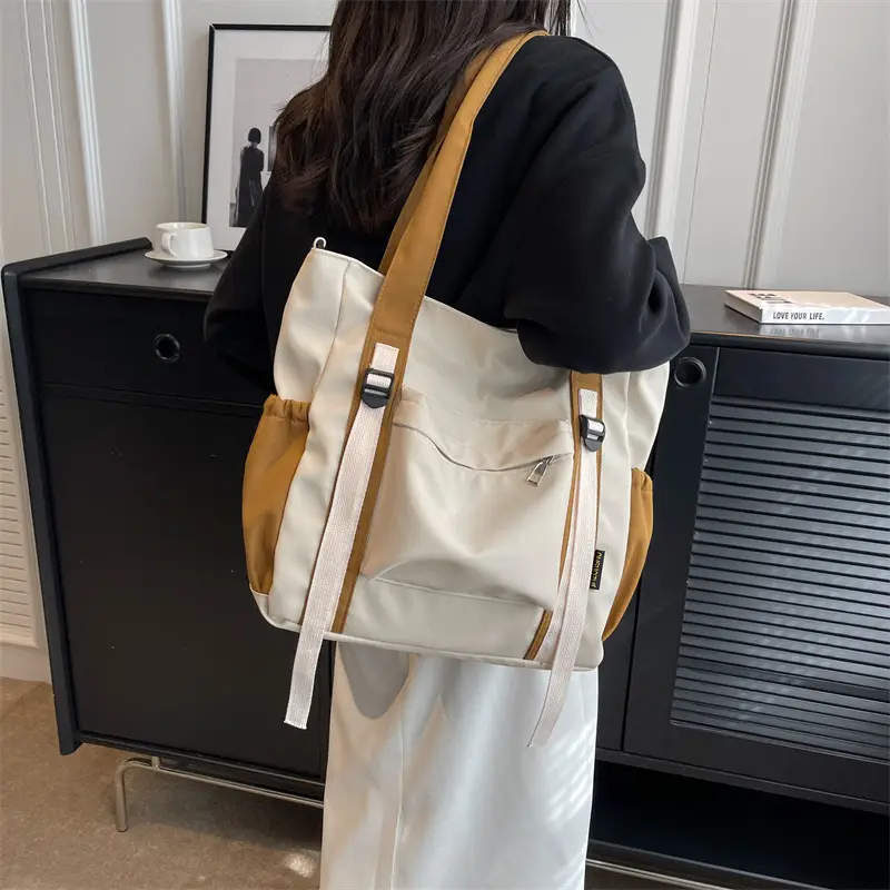 Women Canvas Crossbody Bag Large Capacity 2026 - Image 8