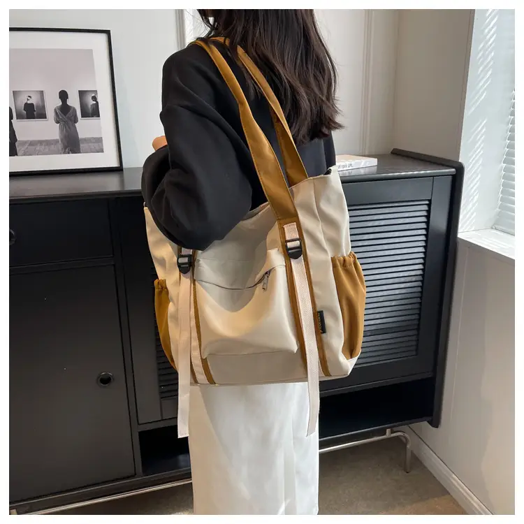 Women Canvas Crossbody Bag Large Capacity 2026 — feature 10