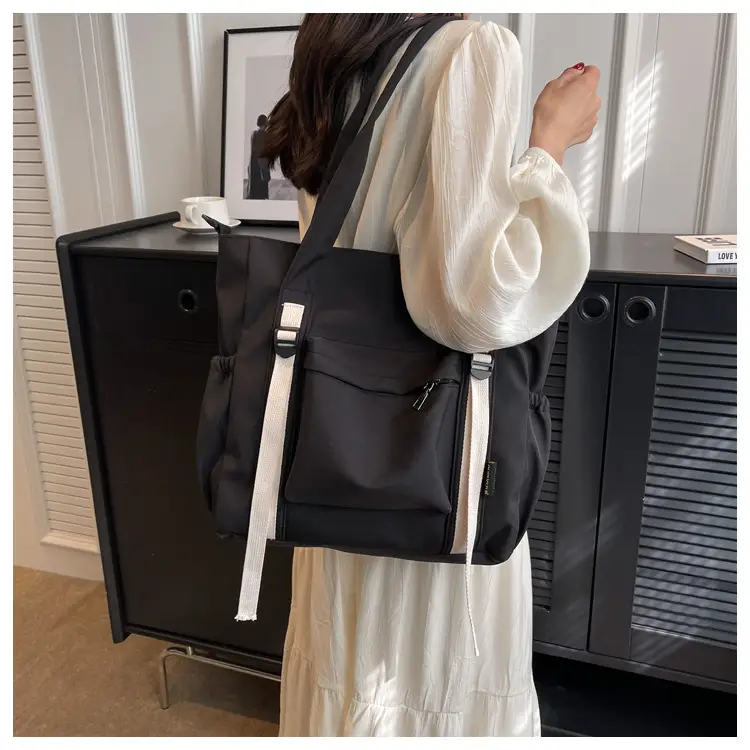 Women Canvas Crossbody Bag Large Capacity 2026 — feature 11
