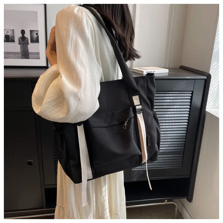 Women Canvas Crossbody Bag Large Capacity 2026 — feature 12