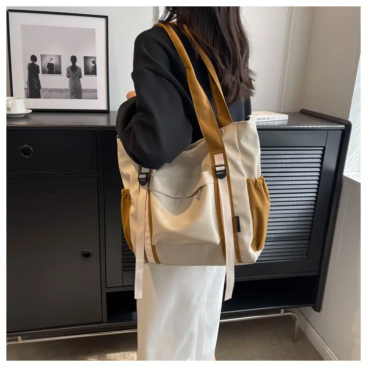 Women Canvas Crossbody Bag Large Capacity 2026 — feature 15