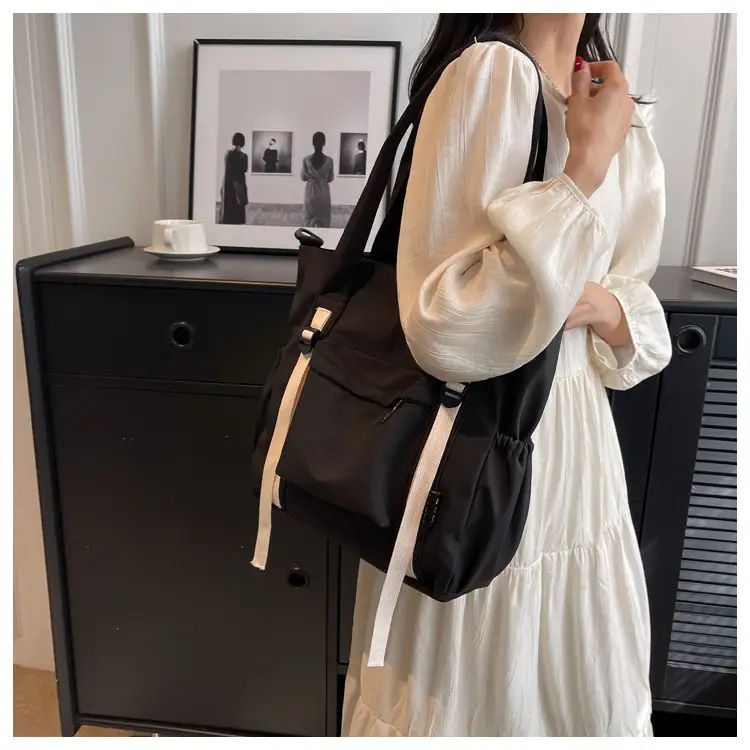Women Canvas Crossbody Bag Large Capacity 2026 — feature 16