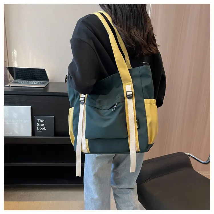 Women Canvas Crossbody Bag Large Capacity 2026 — feature 18