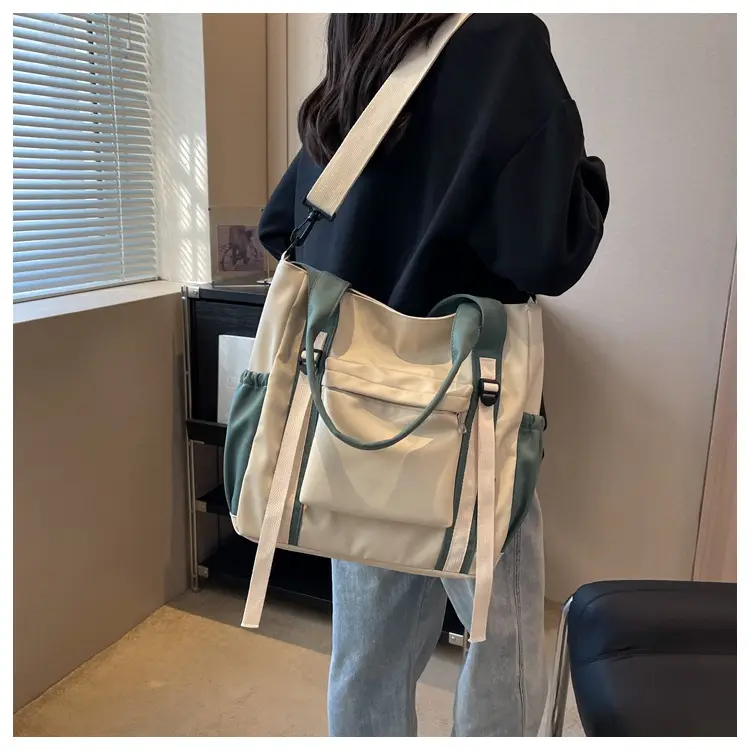 Women Canvas Crossbody Bag Large Capacity 2026 — feature 19