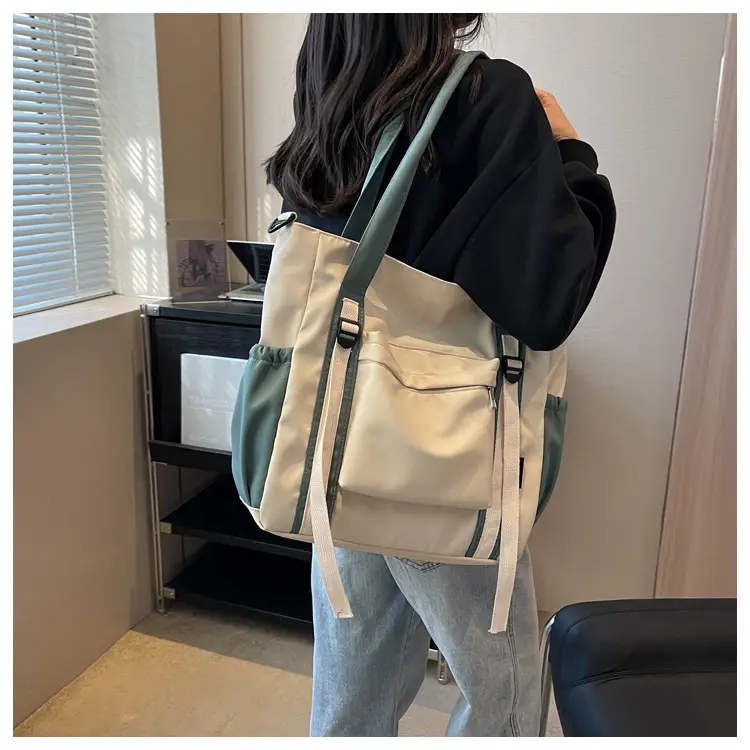 Women Canvas Crossbody Bag Large Capacity 2026 — feature 20