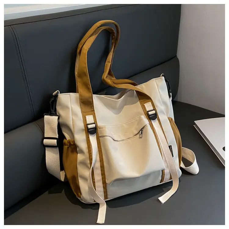 Women Canvas Crossbody Bag Large Capacity 2026 — feature 21