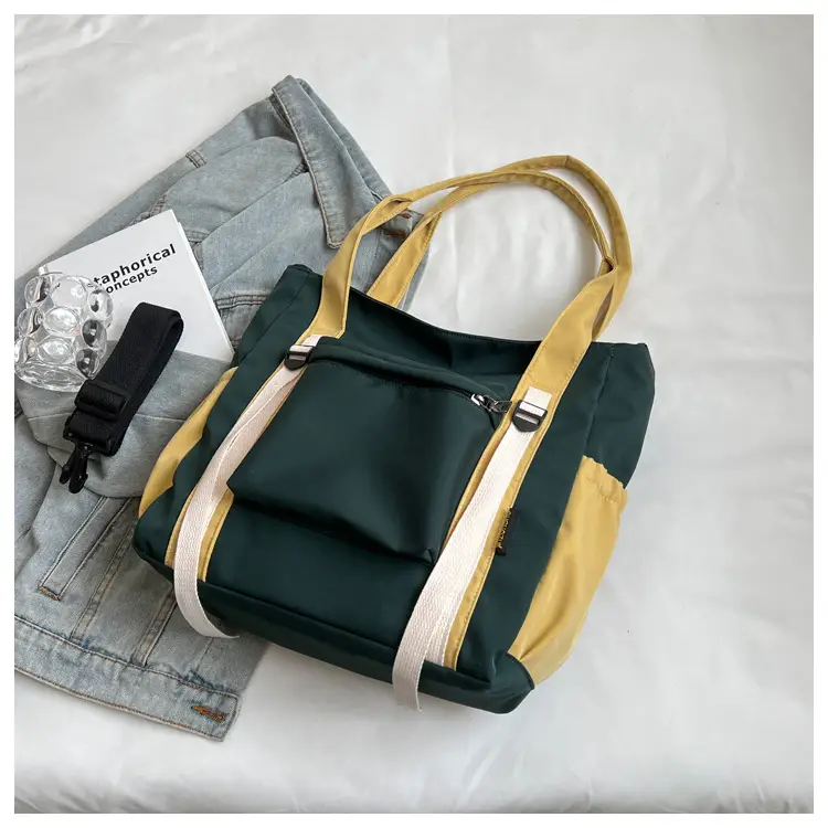 Women Canvas Crossbody Bag Large Capacity 2026 — feature 22