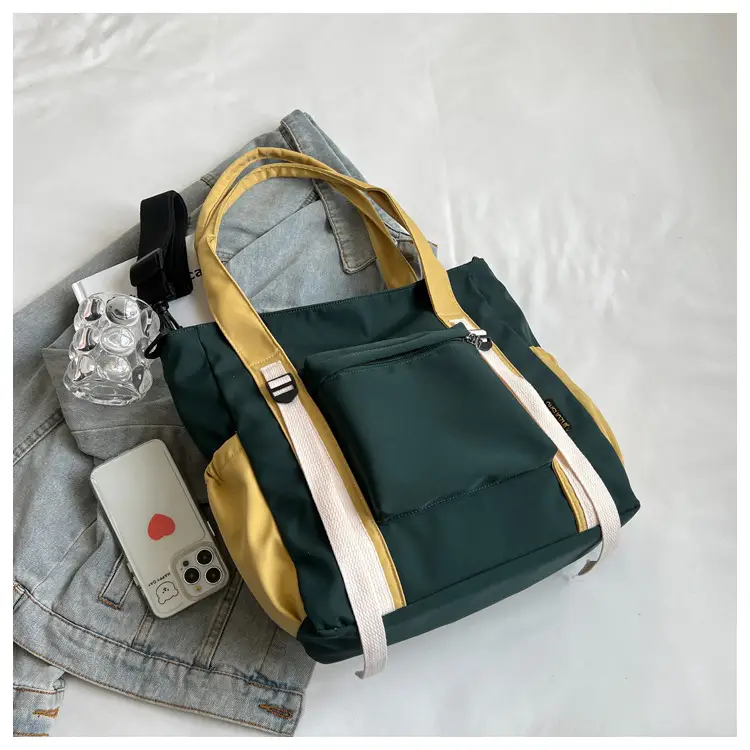 Women Canvas Crossbody Bag Large Capacity 2026 — feature 23