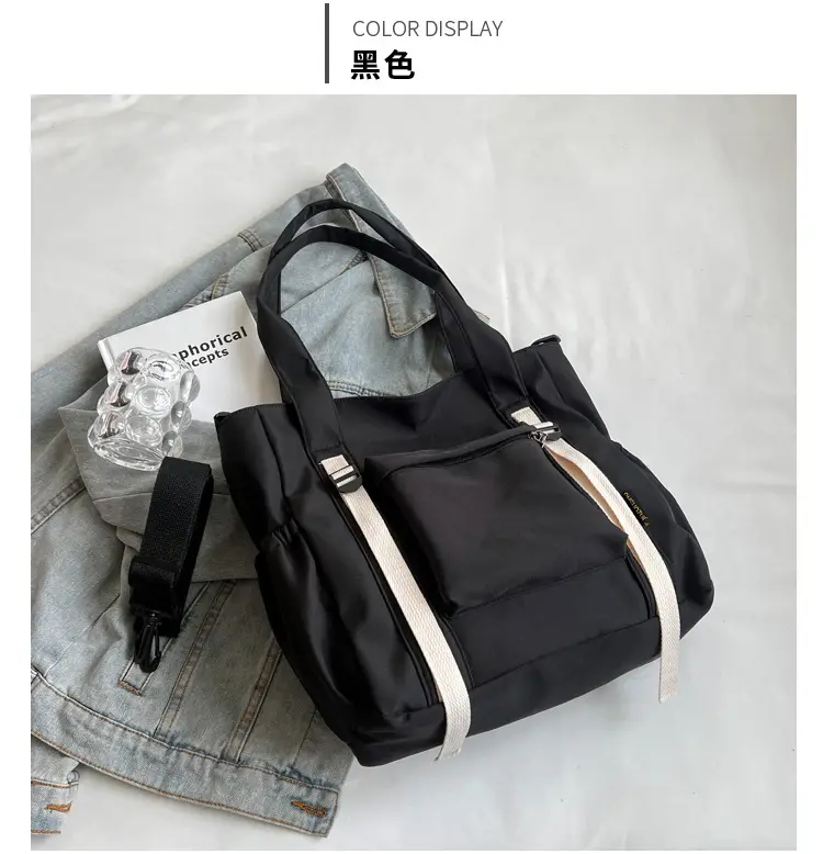 Women Canvas Crossbody Bag Large Capacity 2026 — feature 24