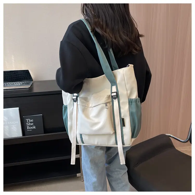 Women Canvas Crossbody Bag Large Capacity 2026 — feature 26