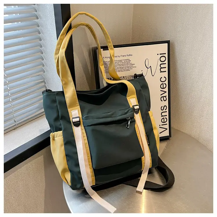 Women Canvas Crossbody Bag Large Capacity 2026 — feature 27
