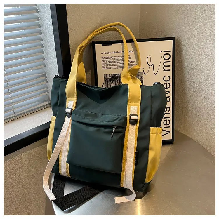 Women Canvas Crossbody Bag Large Capacity 2026 — feature 28
