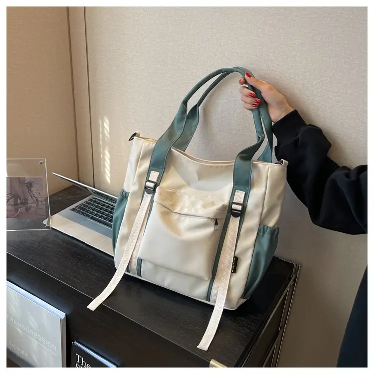 Women Canvas Crossbody Bag Large Capacity 2026 — feature 29
