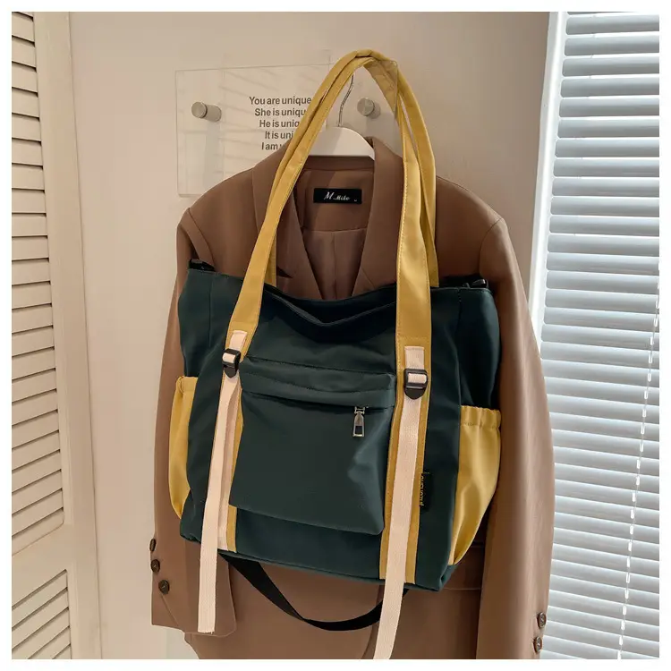 Women Canvas Crossbody Bag Large Capacity 2026 — feature 30