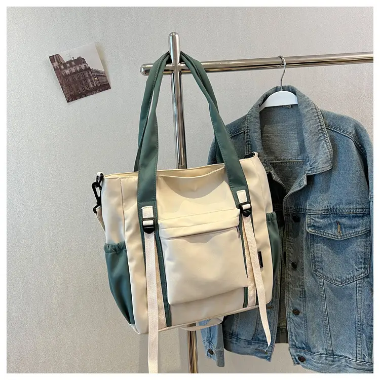 Women Canvas Crossbody Bag Large Capacity 2026 — feature 31