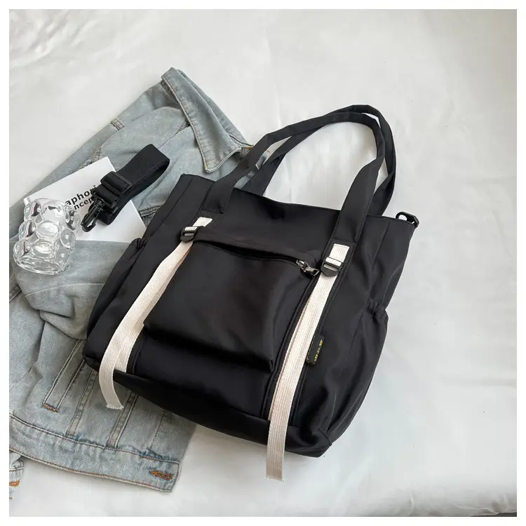 Women Canvas Crossbody Bag Large Capacity 2026 — feature 32