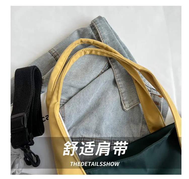 Women Canvas Crossbody Bag Large Capacity 2026 — feature 4