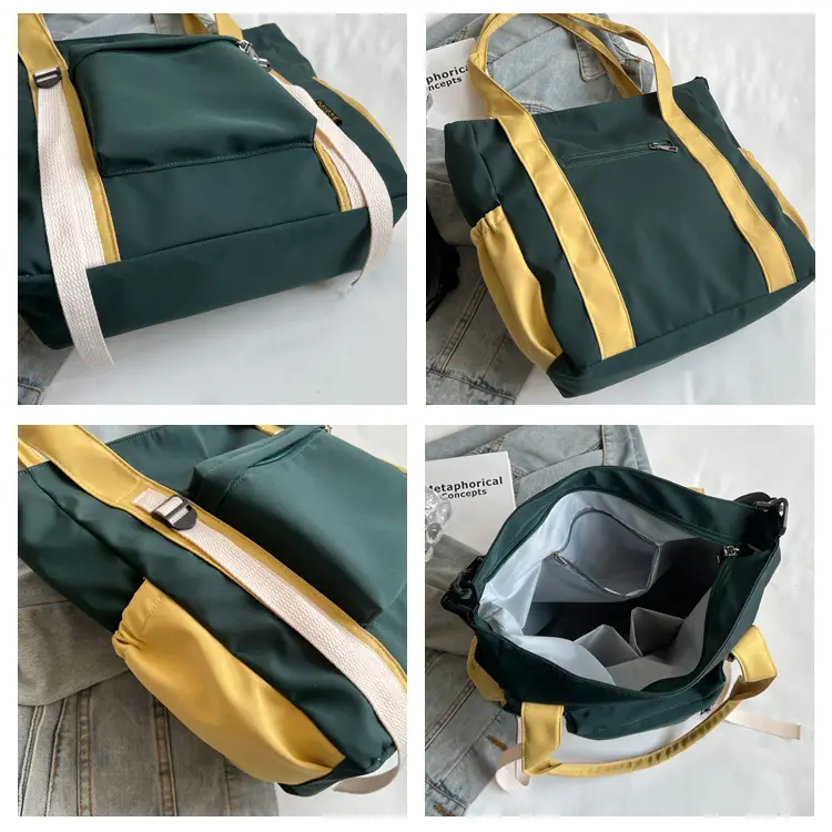 Women Canvas Crossbody Bag Large Capacity 2026 — feature 8