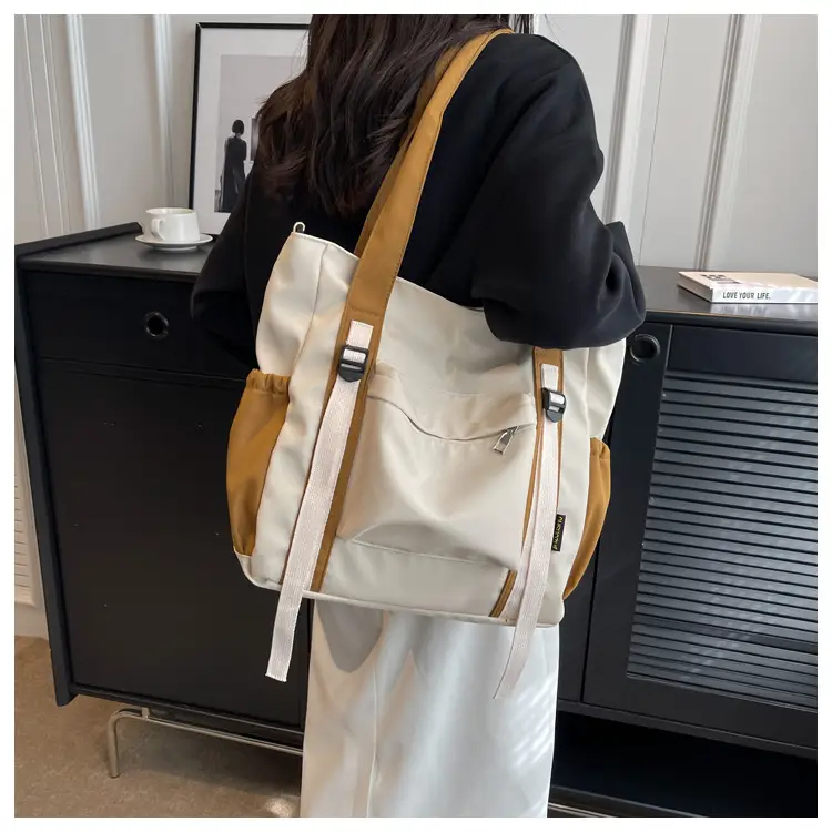 Women Canvas Crossbody Bag Large Capacity 2026 — feature 9