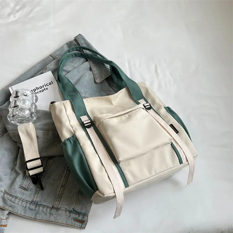 Women Canvas Crossbody Bag Large Capacity 2026 - Image 2