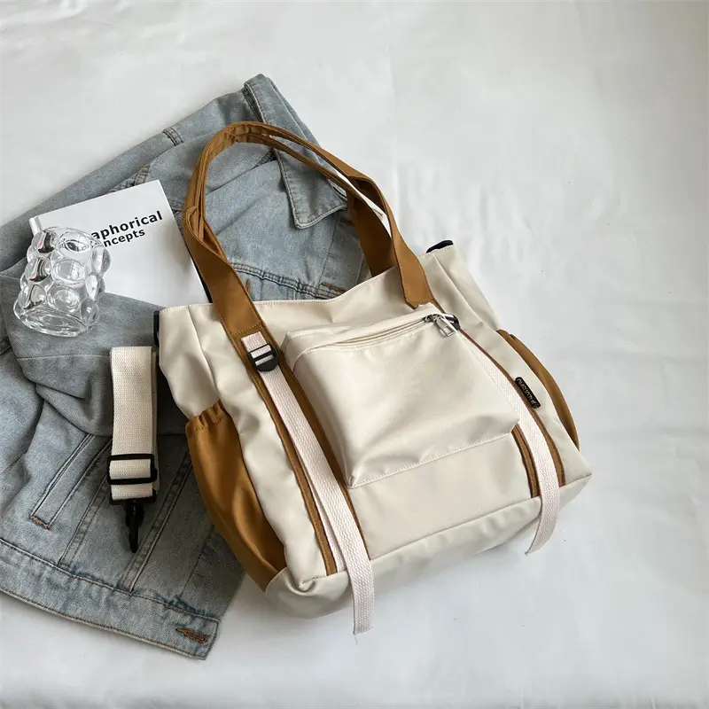 Women Canvas Crossbody Bag Large Capacity 2026 - Image 3