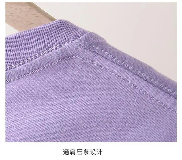 Japanese Korean Pure Cotton Black T-Shirt Women Summer Slim Fit — feature 18