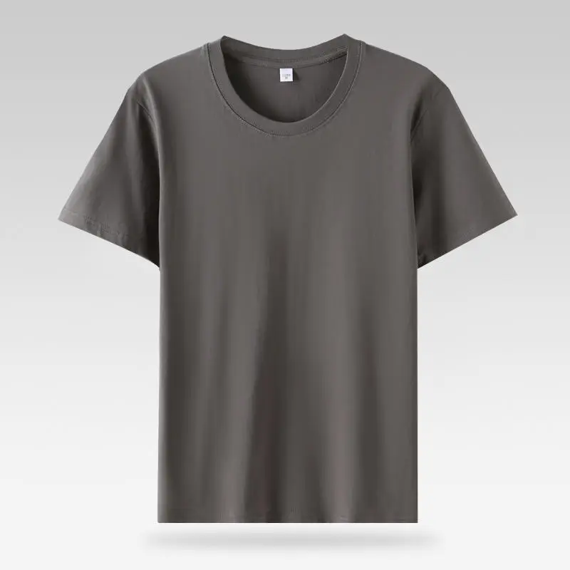 Japanese Korean Pure Cotton Black T-Shirt Women Summer Slim Fit - Image 15