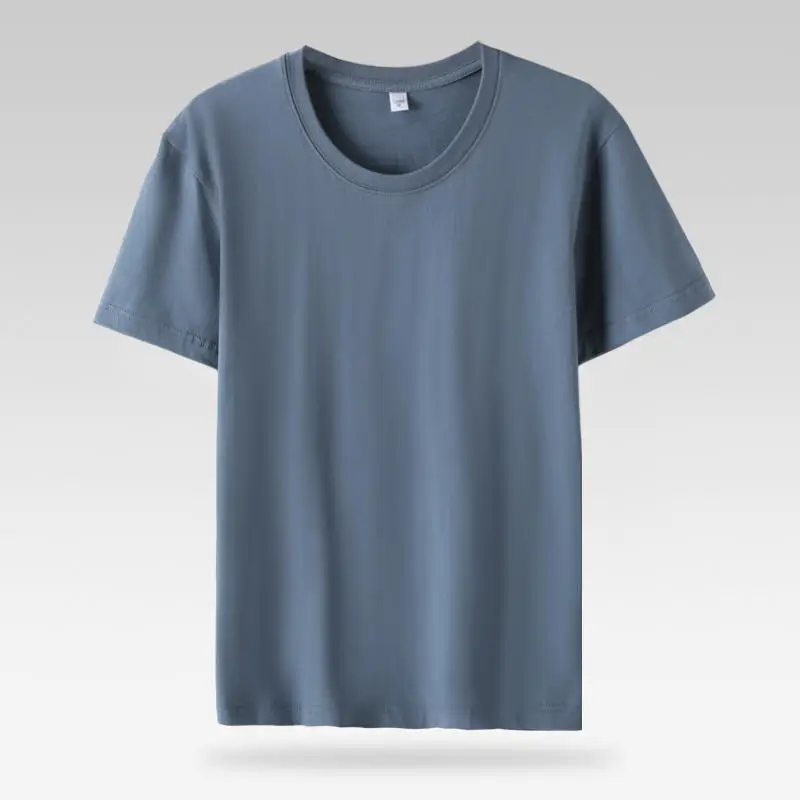 Japanese Korean Pure Cotton Black T-Shirt Women Summer Slim Fit - Image 16