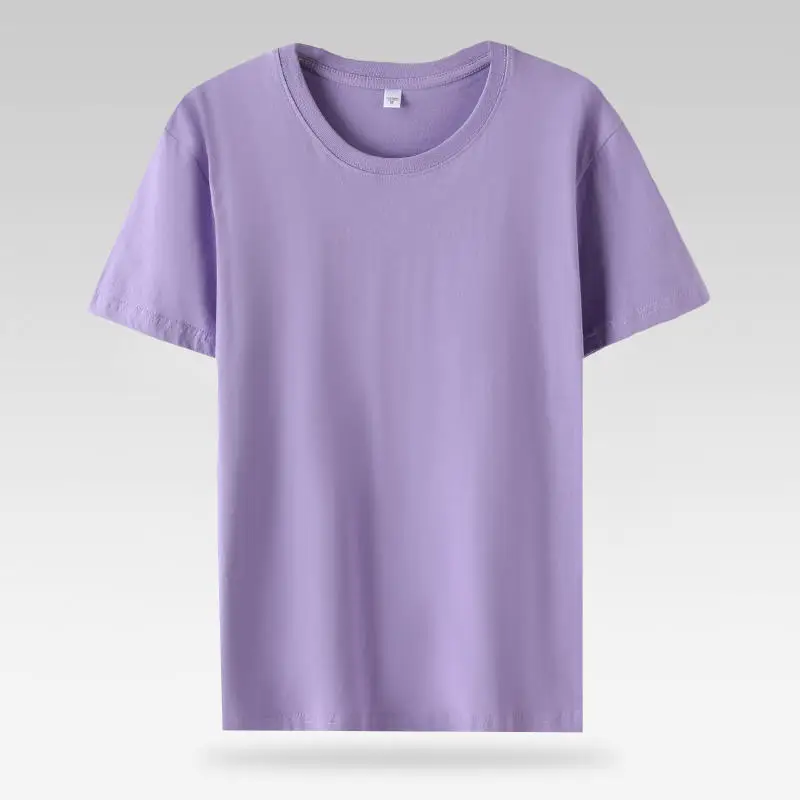 Japanese Korean Pure Cotton Black T-Shirt Women Summer Slim Fit - Image 18