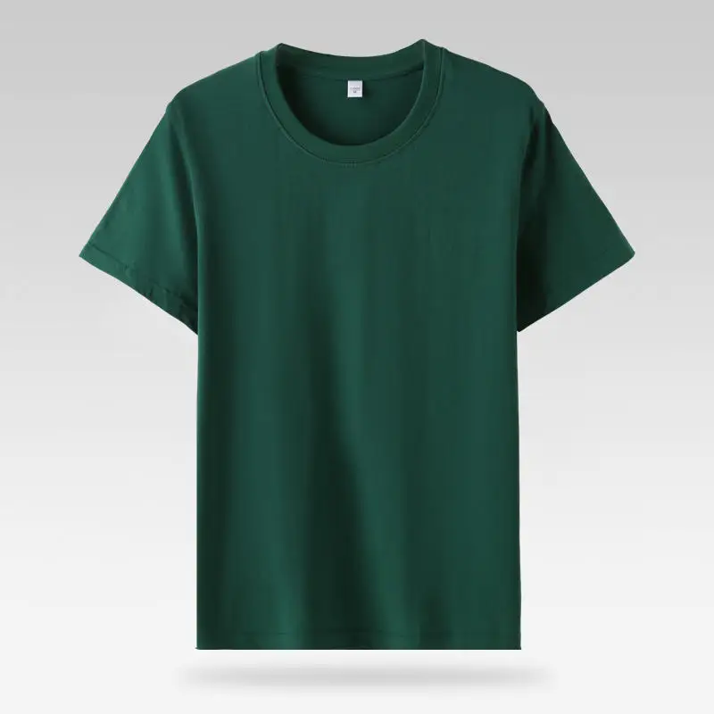 Japanese Korean Pure Cotton Black T-Shirt Women Summer Slim Fit - Image 19