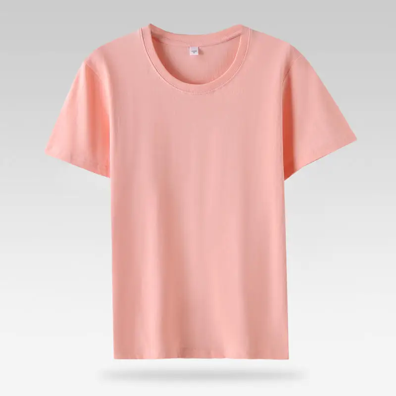 Japanese Korean Pure Cotton Black T-Shirt Women Summer Slim Fit - Image 3