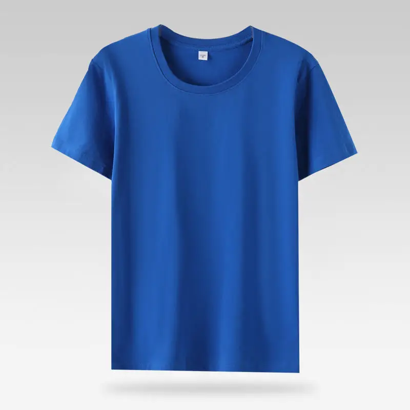 Japanese Korean Pure Cotton Black T-Shirt Women Summer Slim Fit - Image 7