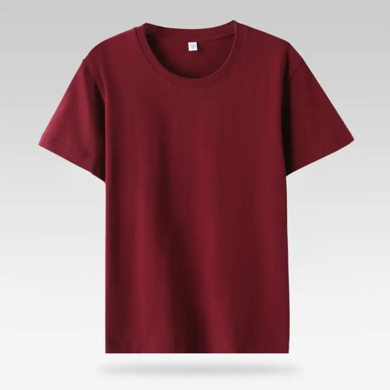 Japanese Korean Pure Cotton Black T-Shirt Women Summer Slim Fit - Image 9