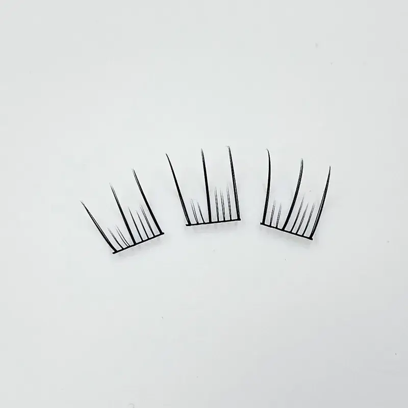 Korean Girl Group Idol Fake Eyelashes 10 Rows Clear — feature 33