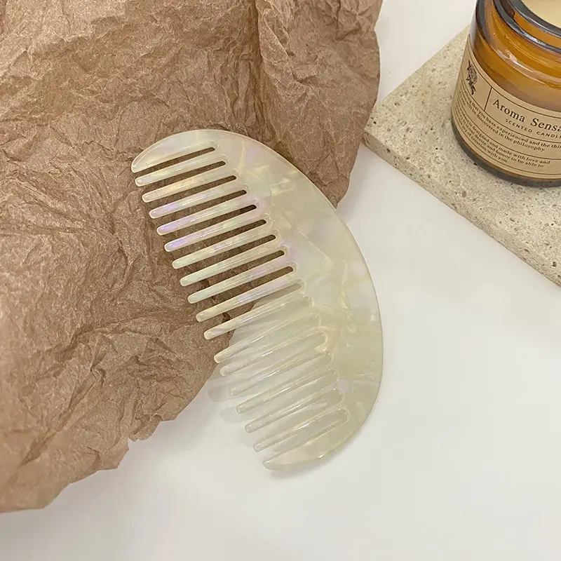 Retro Tortoishe Hair Comb for Girls Travel Barber — feature 12