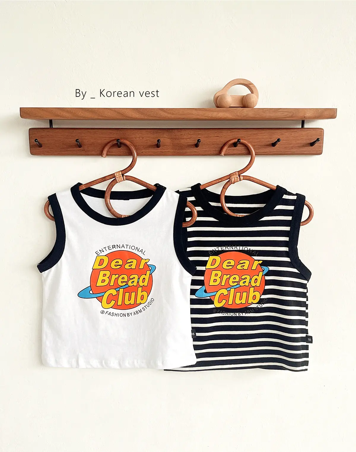 Children's Striped Summer Vest Set for Boys 2024 — feature 11