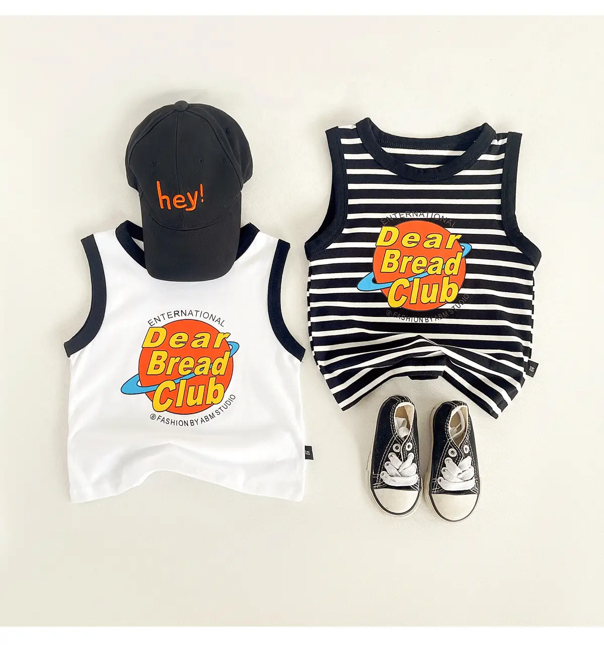 Children's Striped Summer Vest Set for Boys 2024 — feature 18
