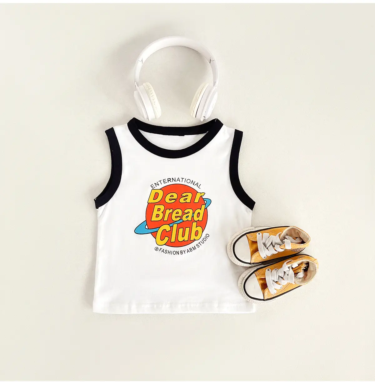 Children's Striped Summer Vest Set for Boys 2024 — feature 19