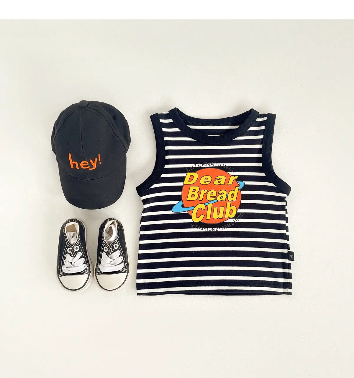 Children's Striped Summer Vest Set for Boys 2024 — feature 20