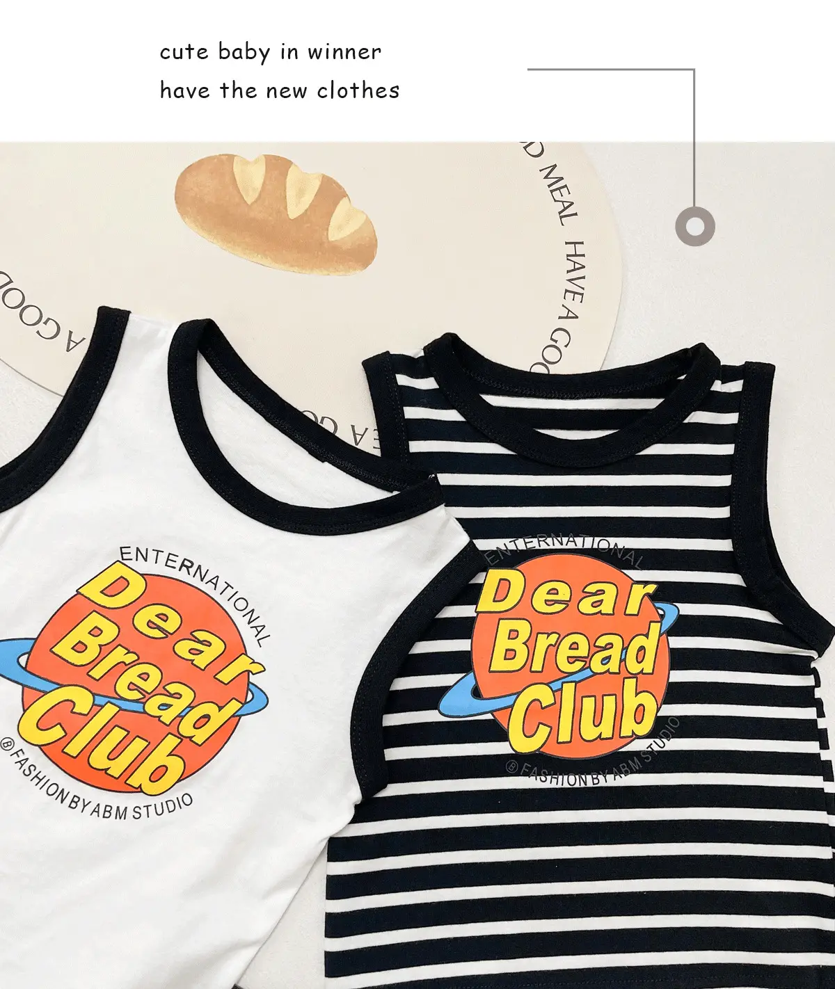 Children's Striped Summer Vest Set for Boys 2024 — feature 21