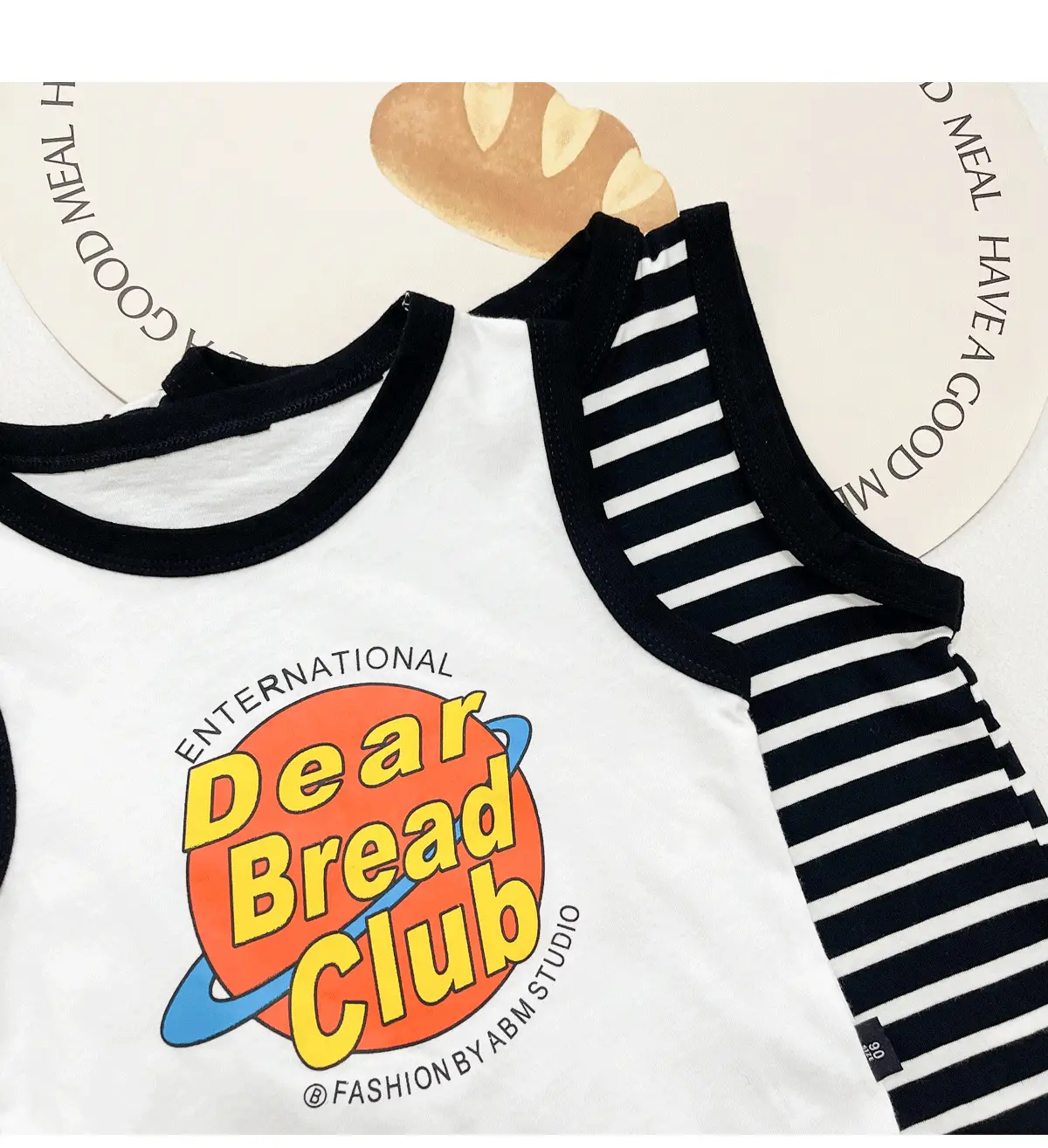 Children's Striped Summer Vest Set for Boys 2024 — feature 22