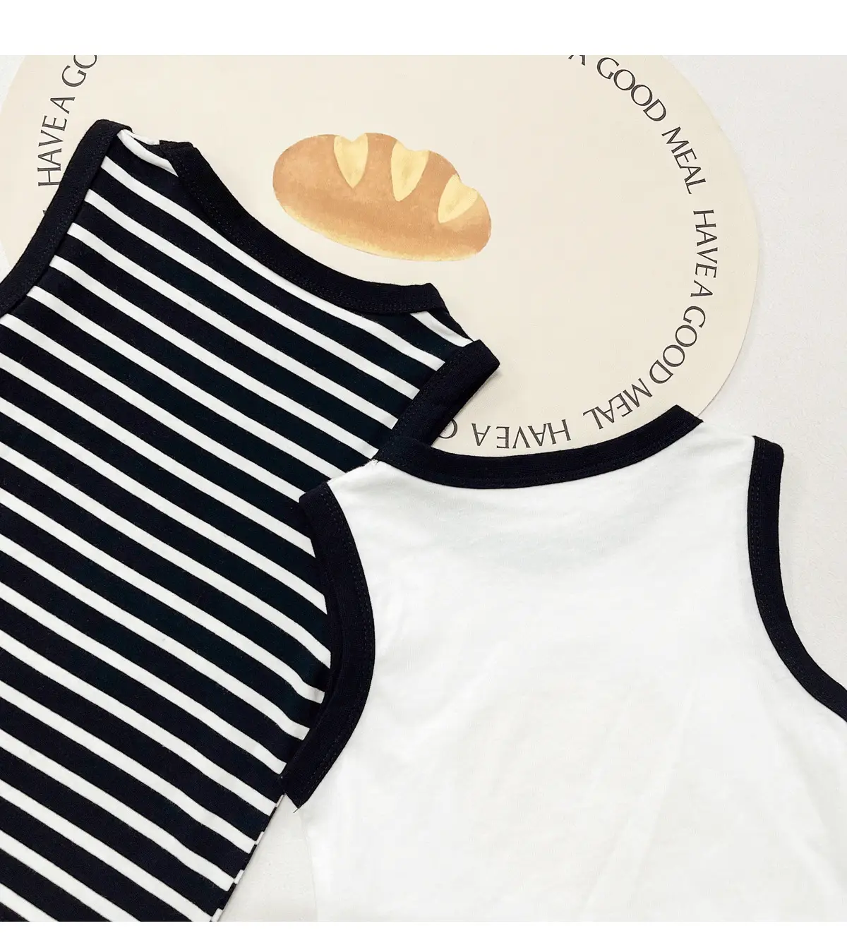 Children's Striped Summer Vest Set for Boys 2024 — feature 23