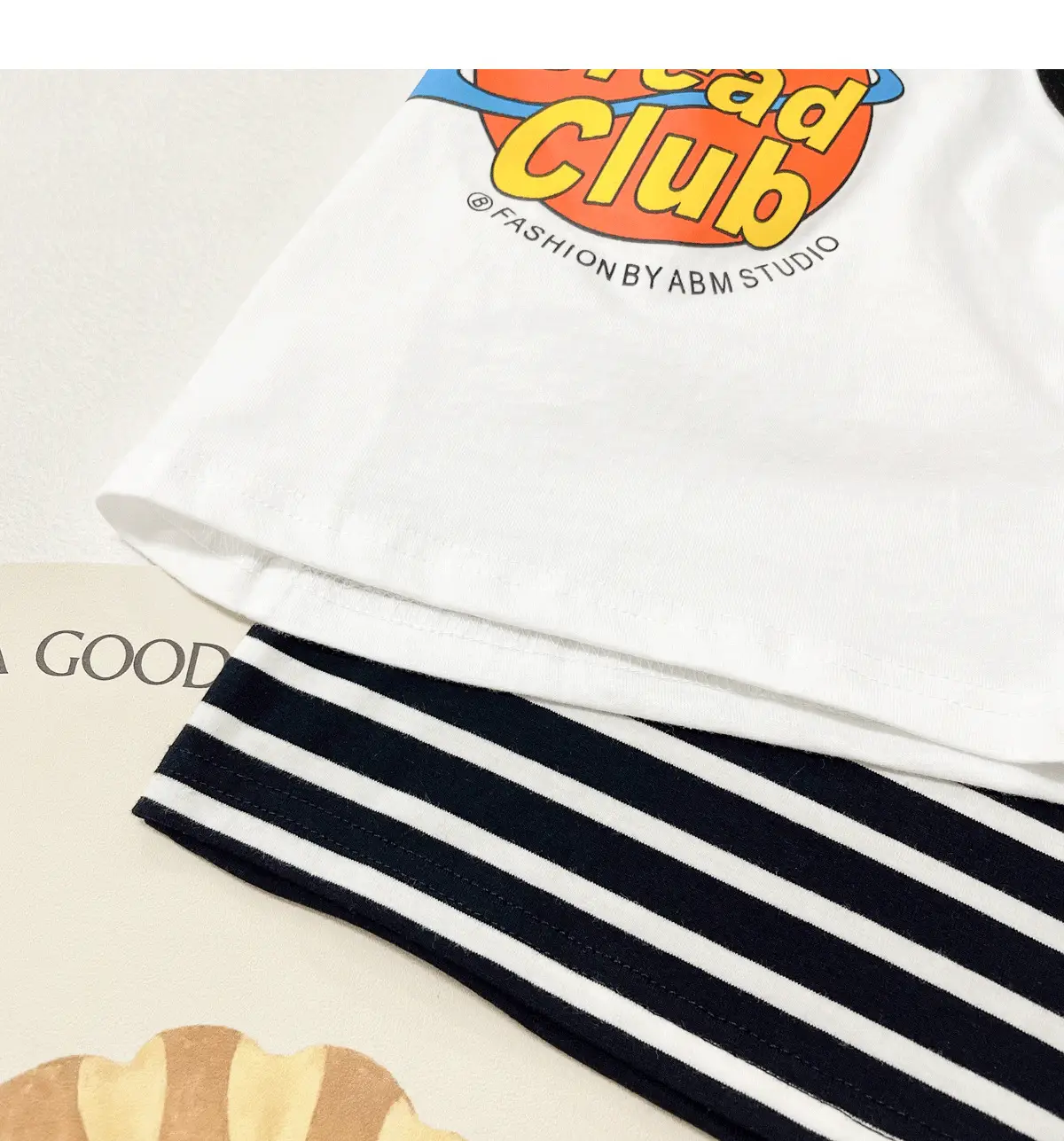Children's Striped Summer Vest Set for Boys 2024 — feature 24